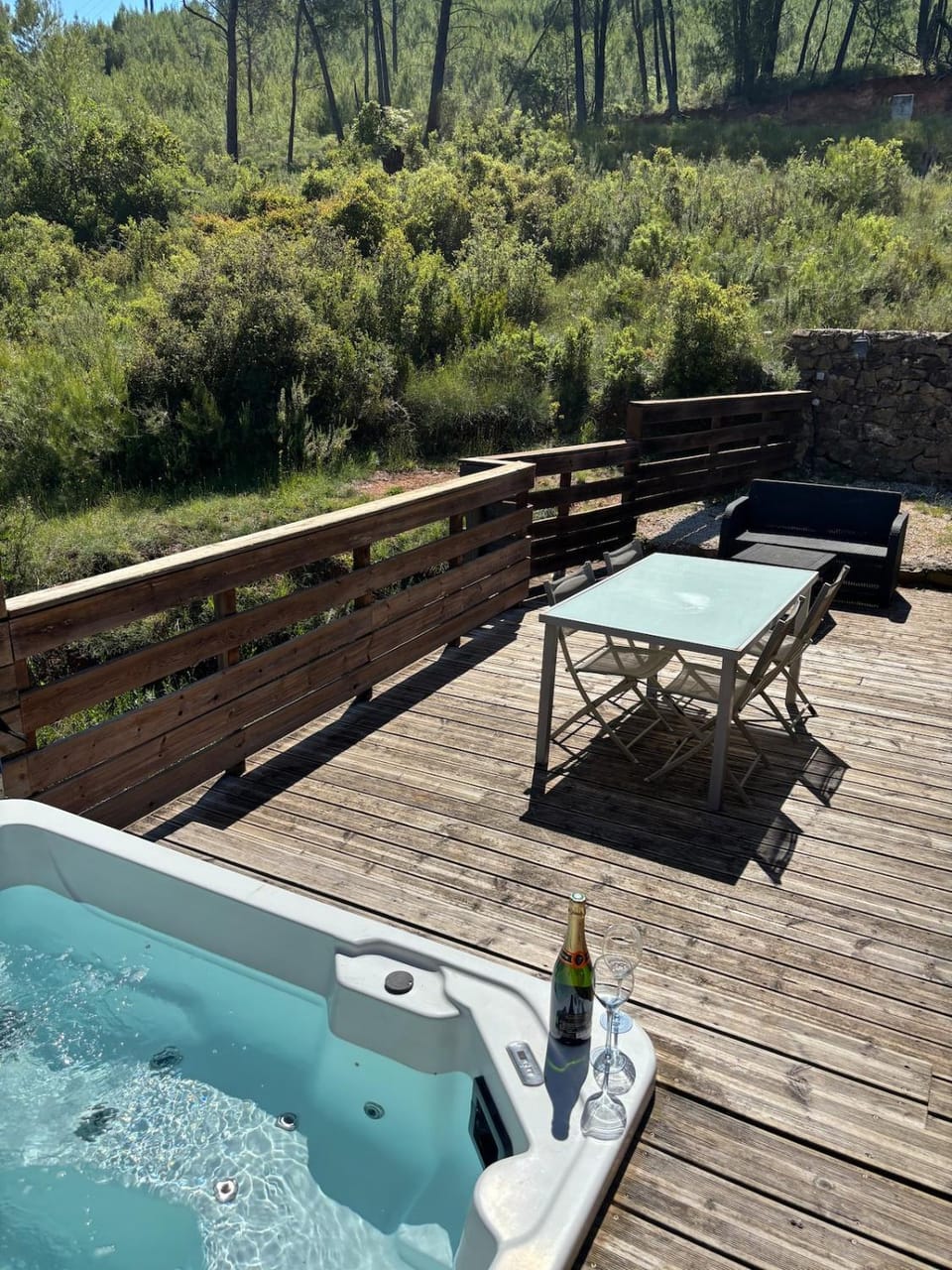 Casa Sauvage ,Forest, pool, jacuzzi Apartment in Occitanie