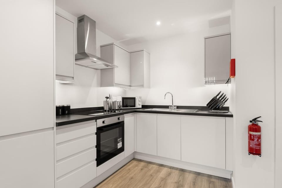 Modern 1 Bedroom Apartment in Leeds - Sleeps 3 Apartment in Leeds