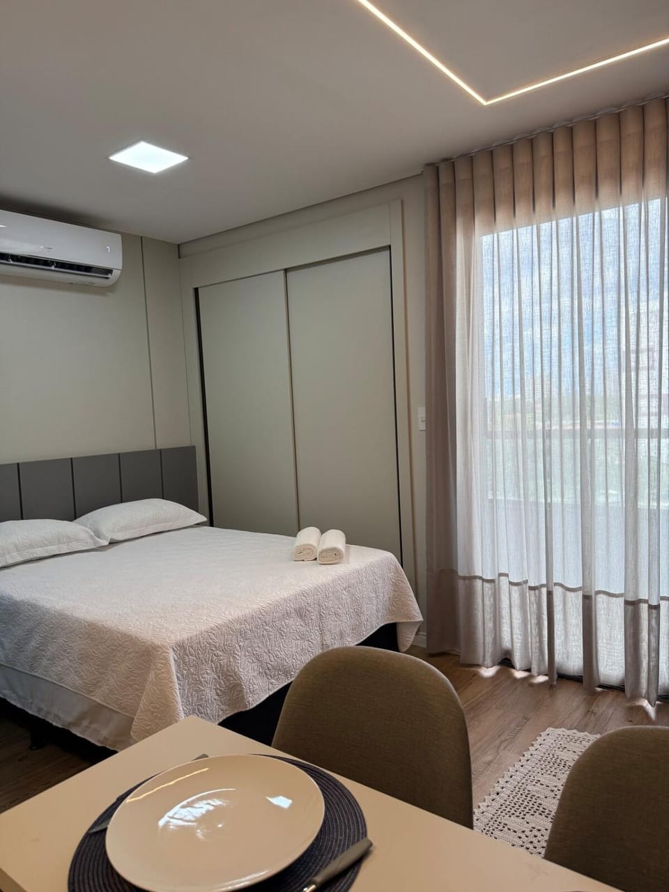 Studios Sublime - Elevador e Piscina und 06 Apartment in State of Mato Grosso, Brazil