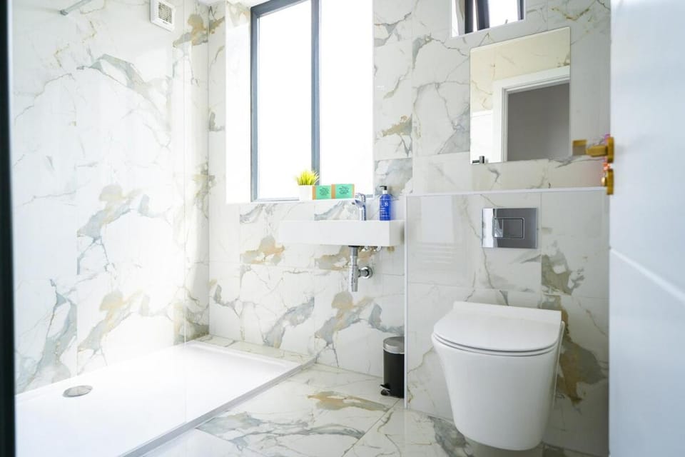 Shower, Toilet