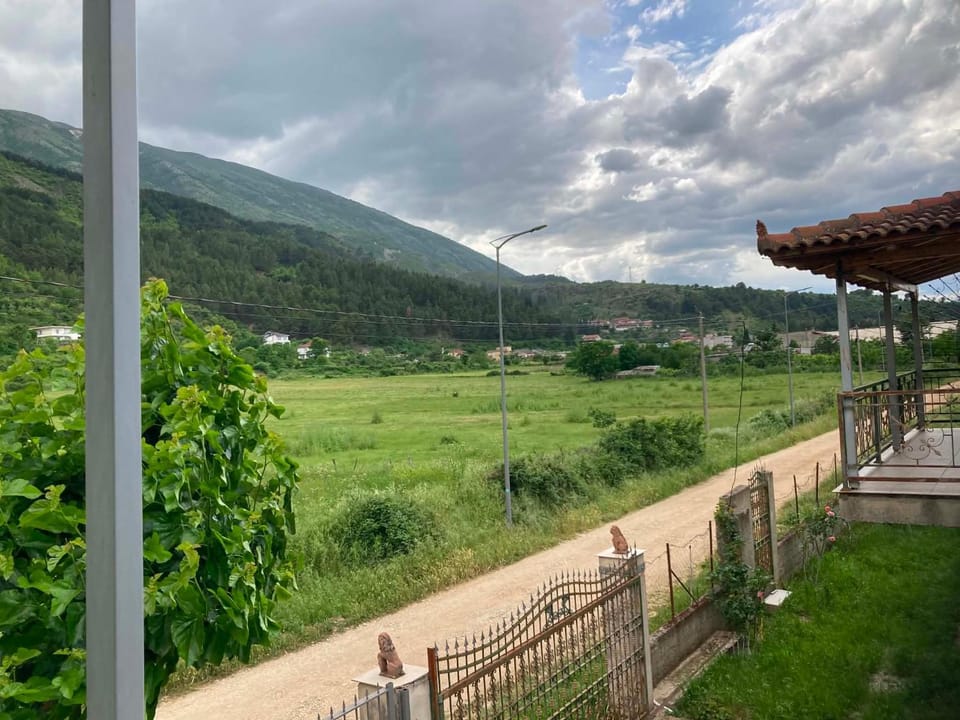 Natural landscape, Mountain view