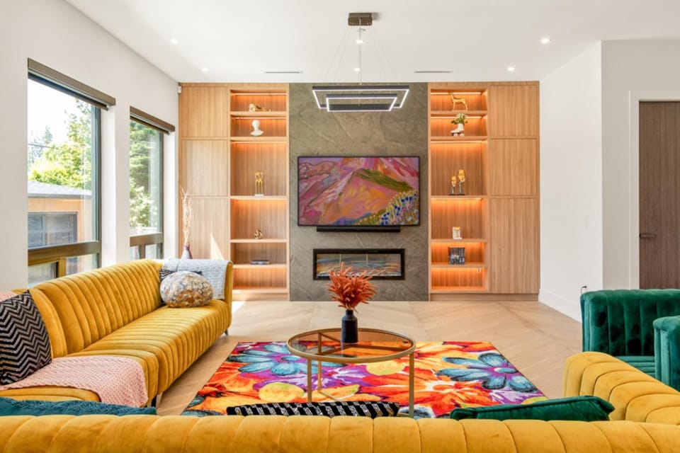 TV and multimedia, Living room, Seating area