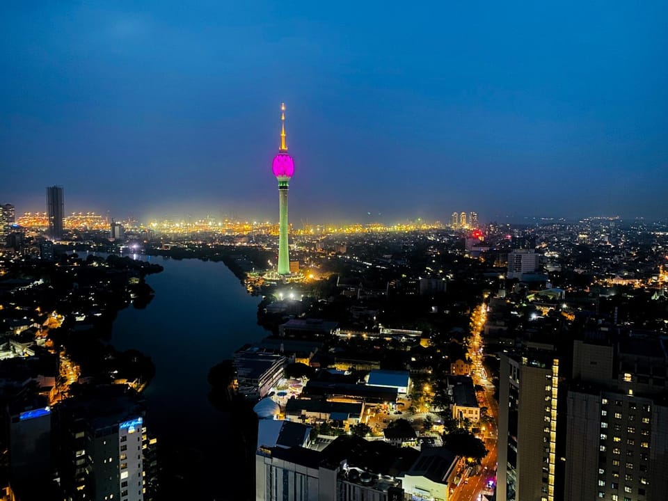 City view, Lake view