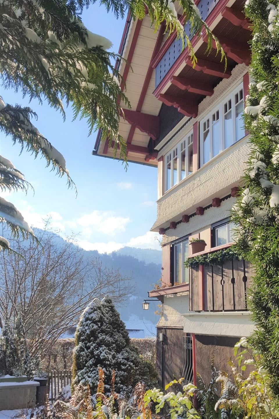 Property building, View (from property/room), Mountain view