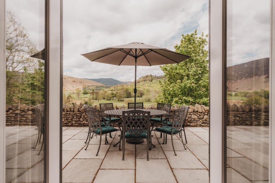 Patio, Natural landscape, View (from property/room), Mountain view