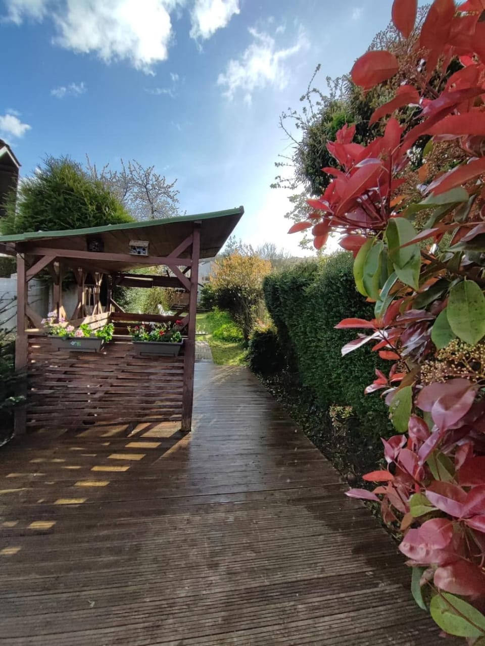 Patio, BBQ facilities, Garden, Balcony/Terrace