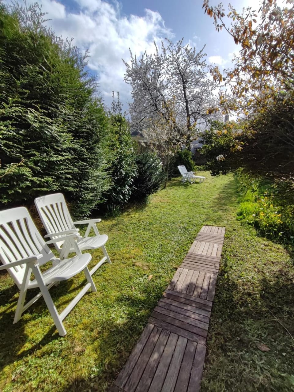 Garden, Garden, Balcony/Terrace