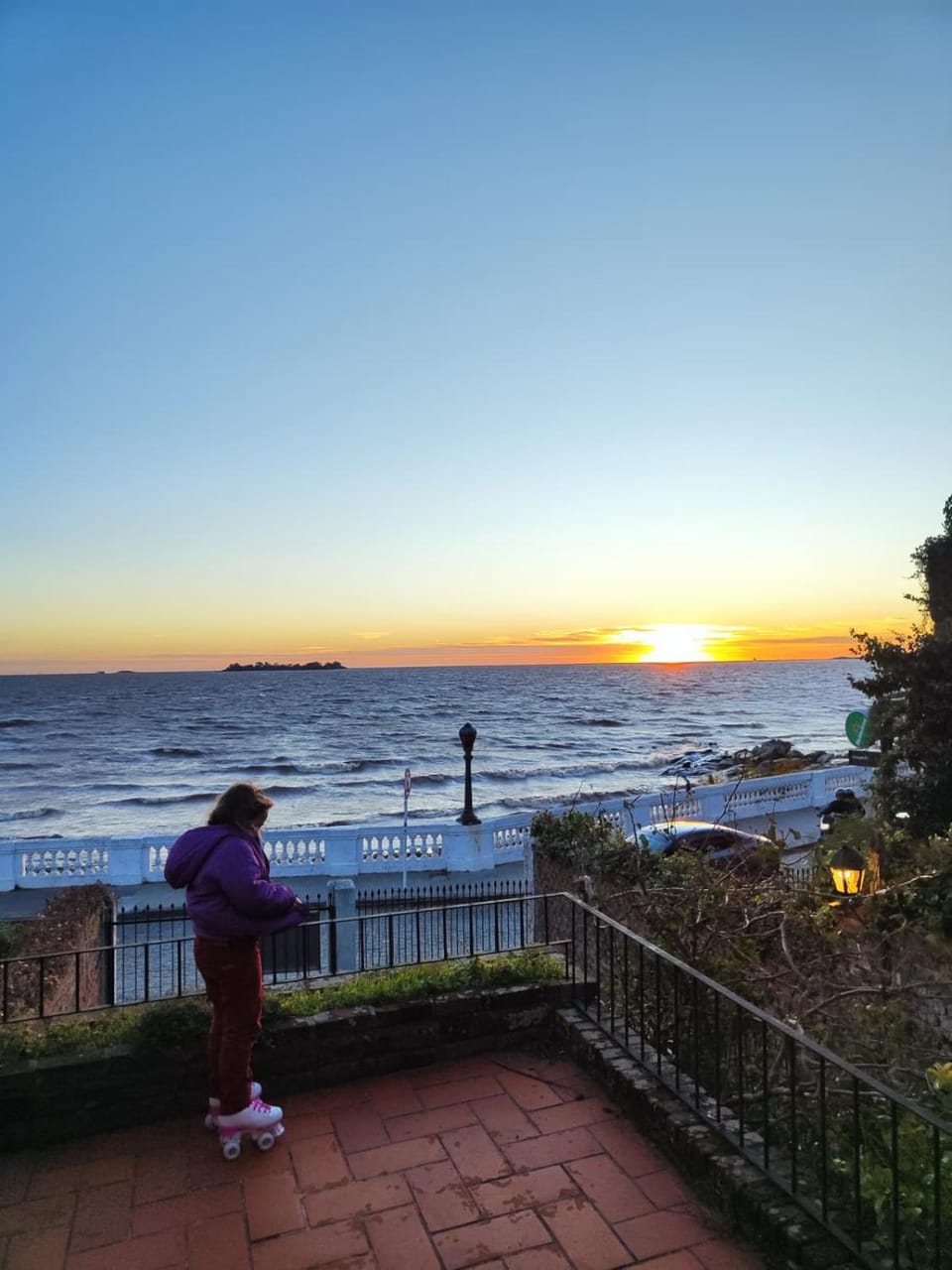Casa Terraza al Río en Barrio Histórico con parrilla House in Uruguay