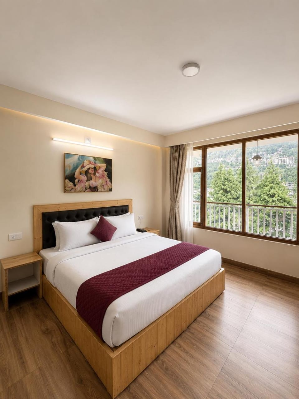 Bed