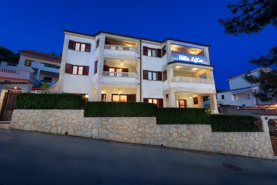 Property building, Facade/entrance, Night, Other