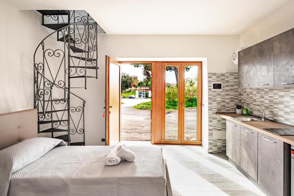 La Dimora delle Grazie on the Via Francigena Apartment in Montefiascone