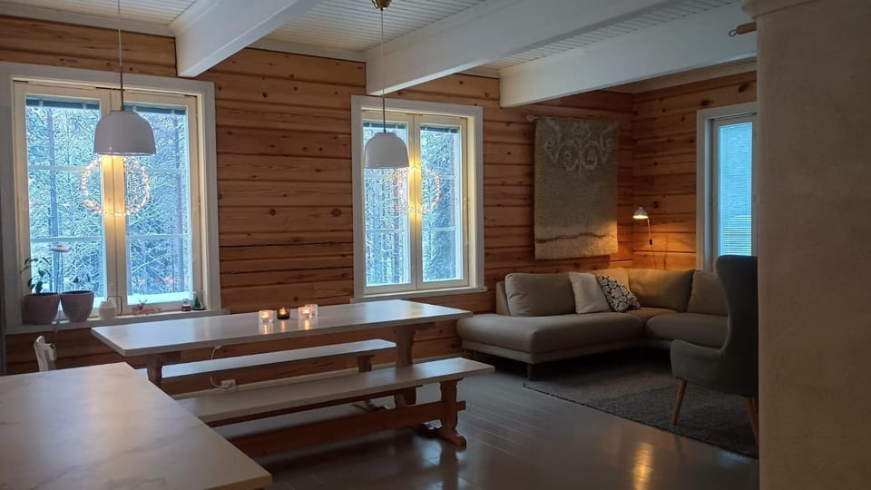 Punainentupa Chalet in Rovaniemi