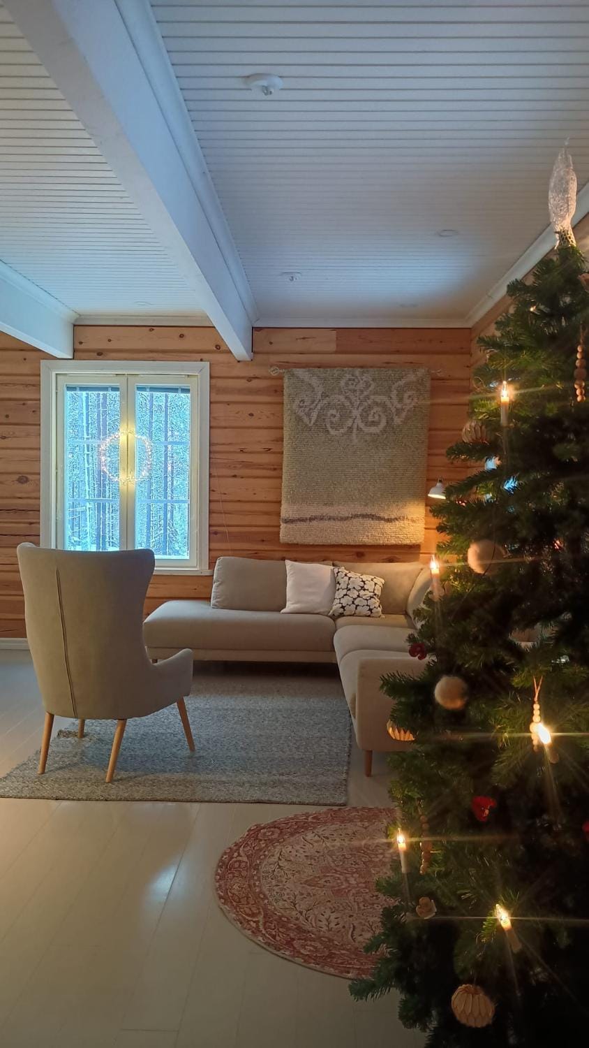 Punainentupa Chalet in Rovaniemi