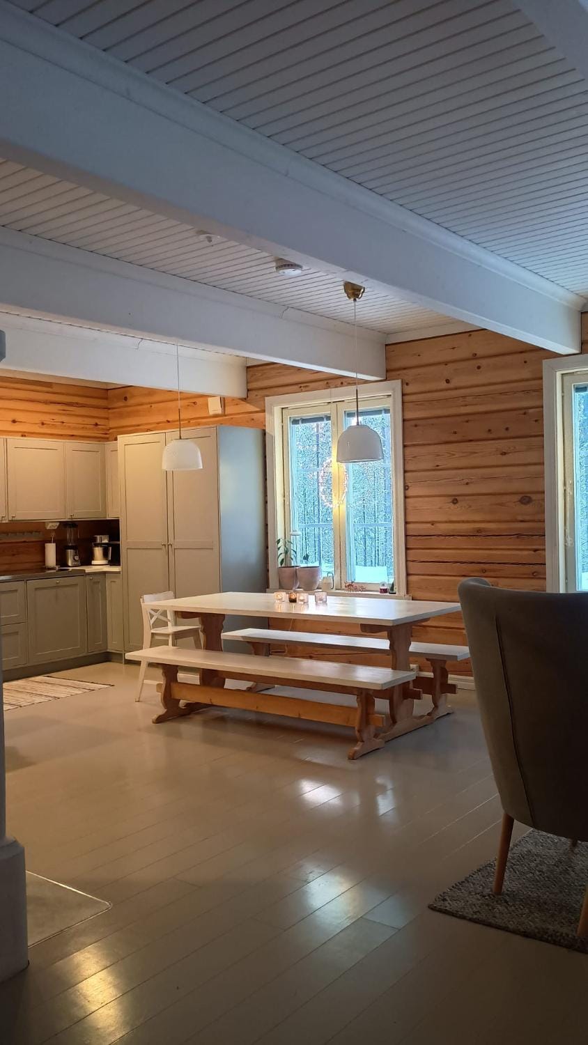 Punainentupa Chalet in Rovaniemi
