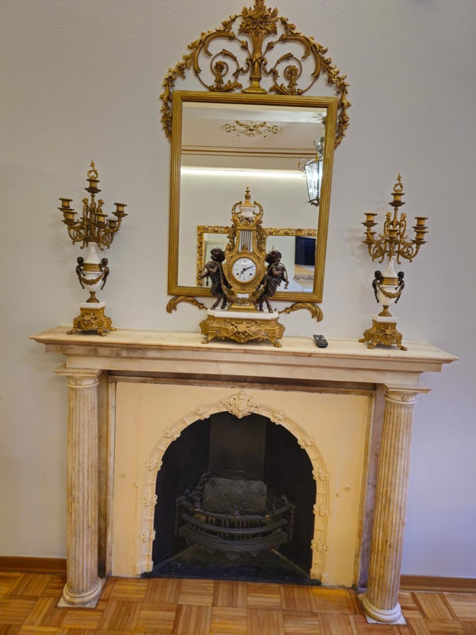 fireplace