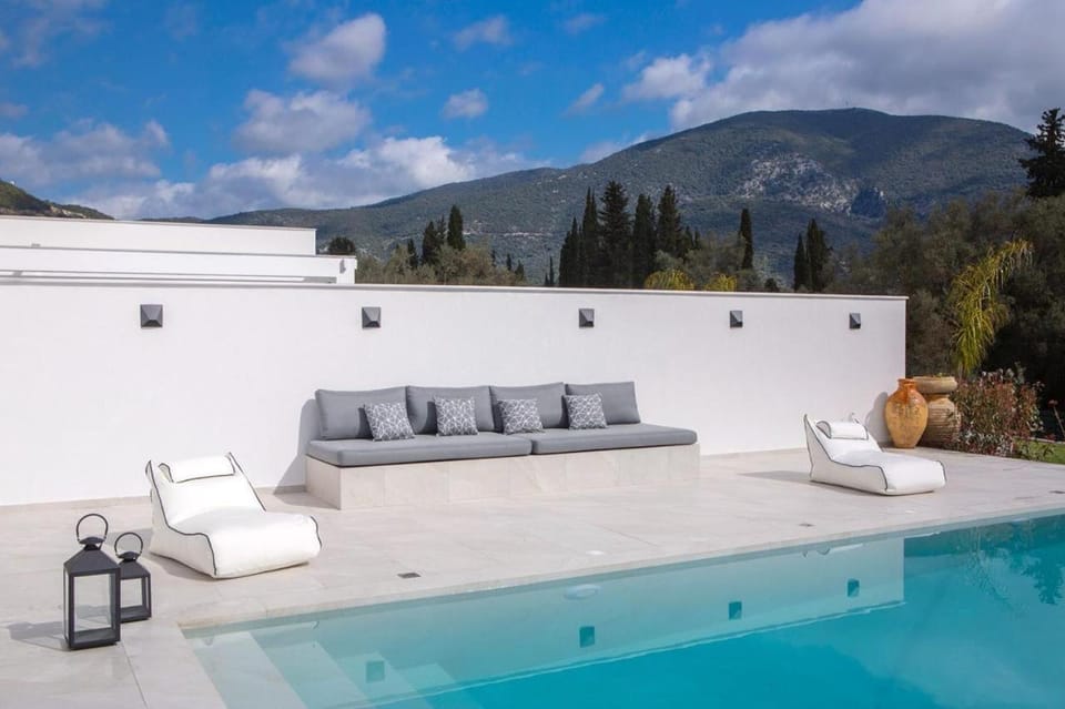 Amalfi Twins Villa Villa in Lefkada, Lefkada Municipality, Greece