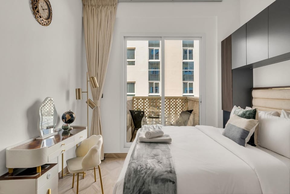 GuestReady - Stylish Stay with Balcony | Studio Apartment in Dubai