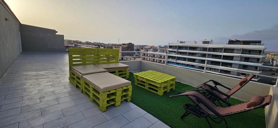 Day, View (from property/room), Balcony/Terrace, Seating area, sunbed