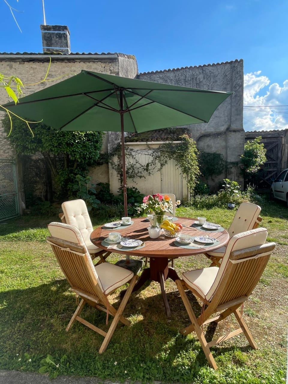 Garden, Garden view