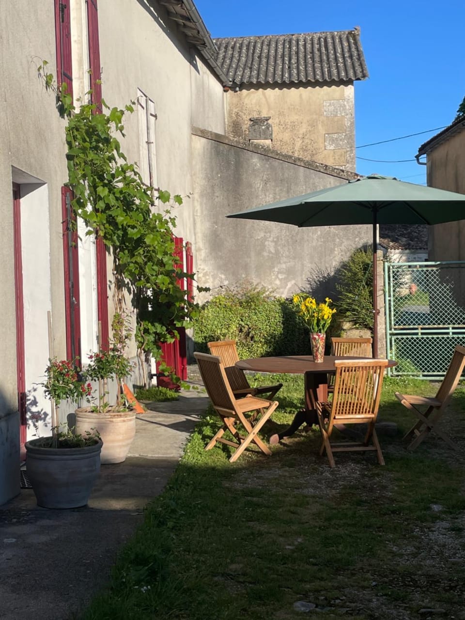 Garden, Garden view