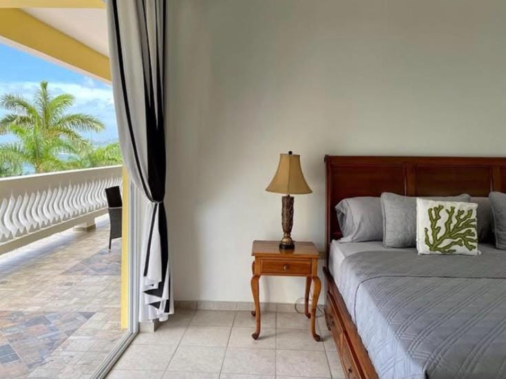 Spring Garden Ocean View Apartment in St. James Parish