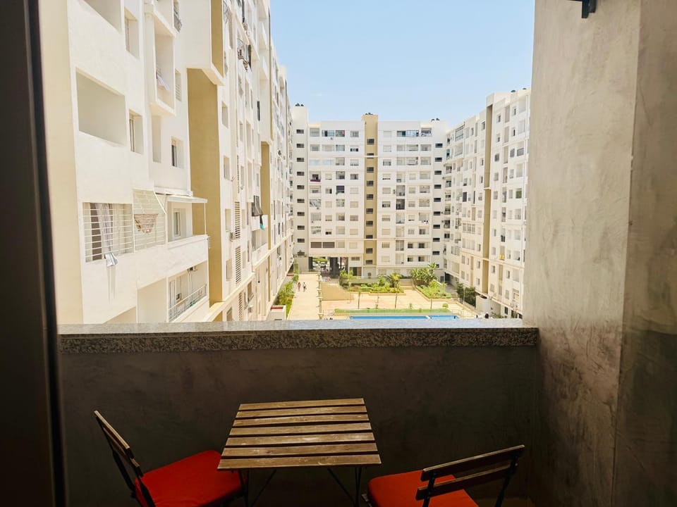 Islane Holiday Studio with pool&balcony Apartment in Agadir