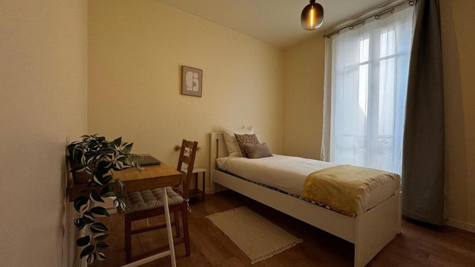 Villejuif Apartment - Ideal for Families and Professionals Apartment in Île-de-France