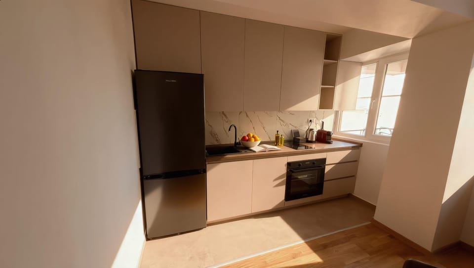 Kitchen or kitchenette, kitchen