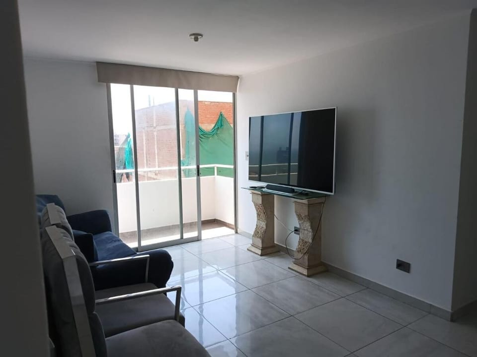 Departamento a 10 minutos de el aereopuerto en sona central Apartment in Callao Region, Peru