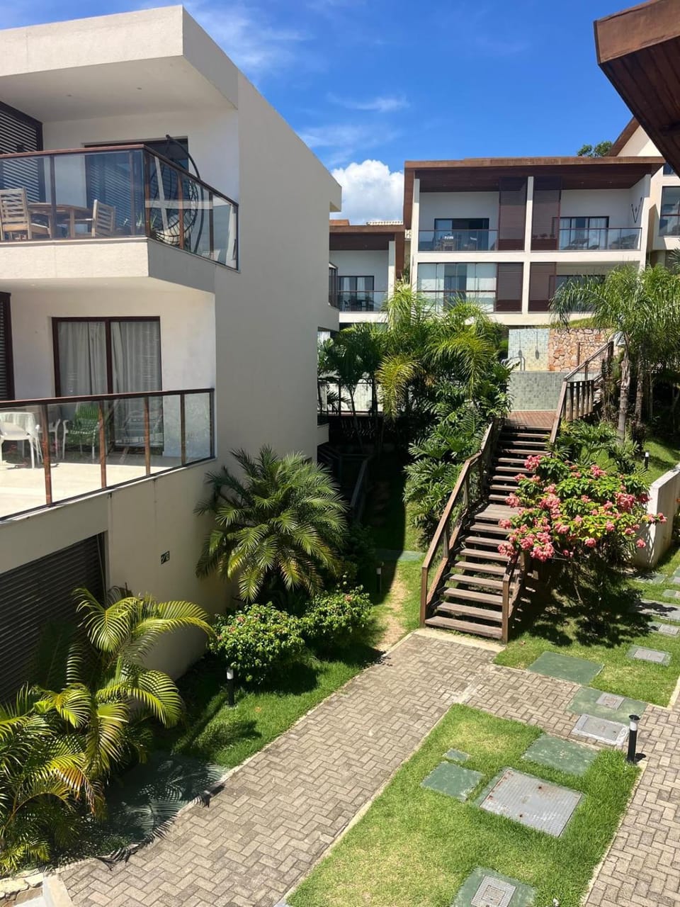 Property building, Garden, Garden view