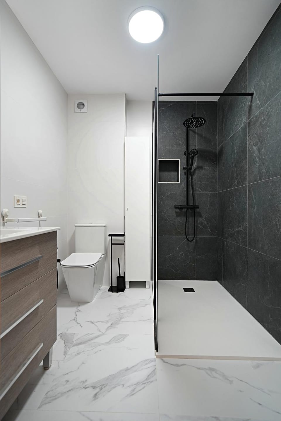 Shower, Bathroom