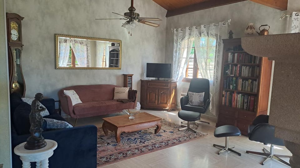 Library, TV and multimedia, Living room