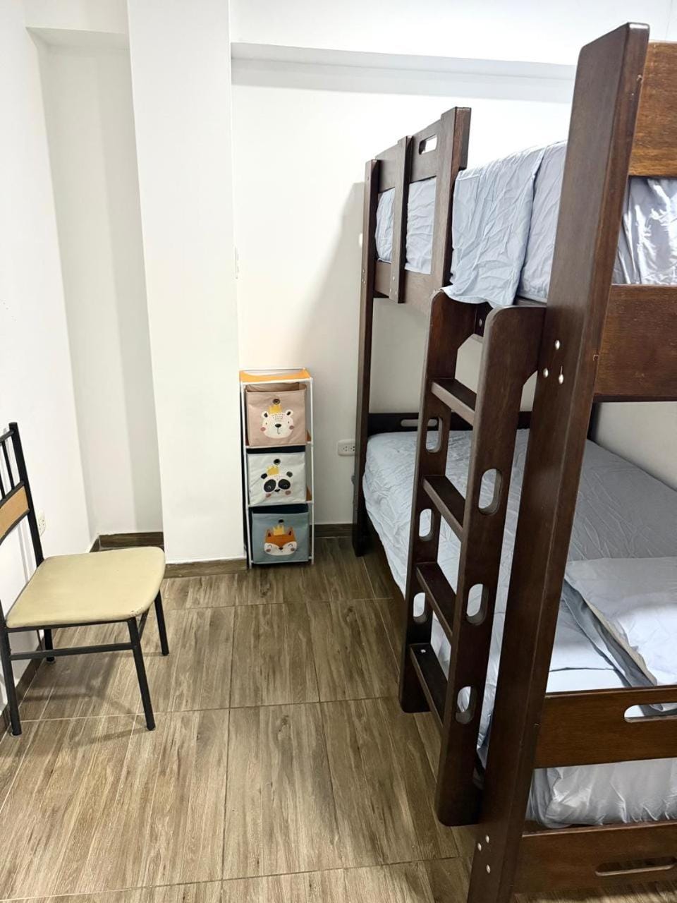 Bedroom, children, bunk bed