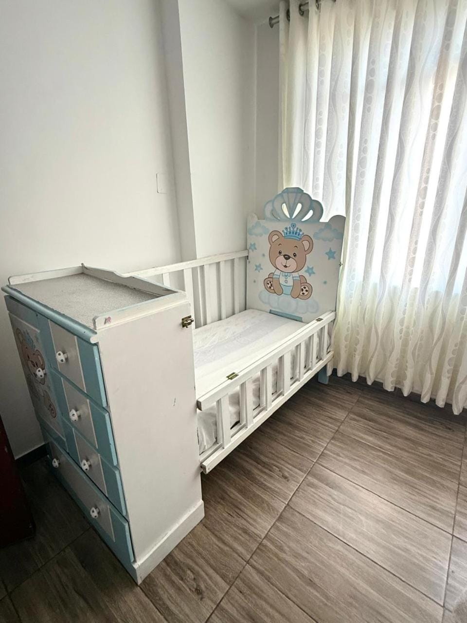 Bed, Bedroom, cot, wardrobe