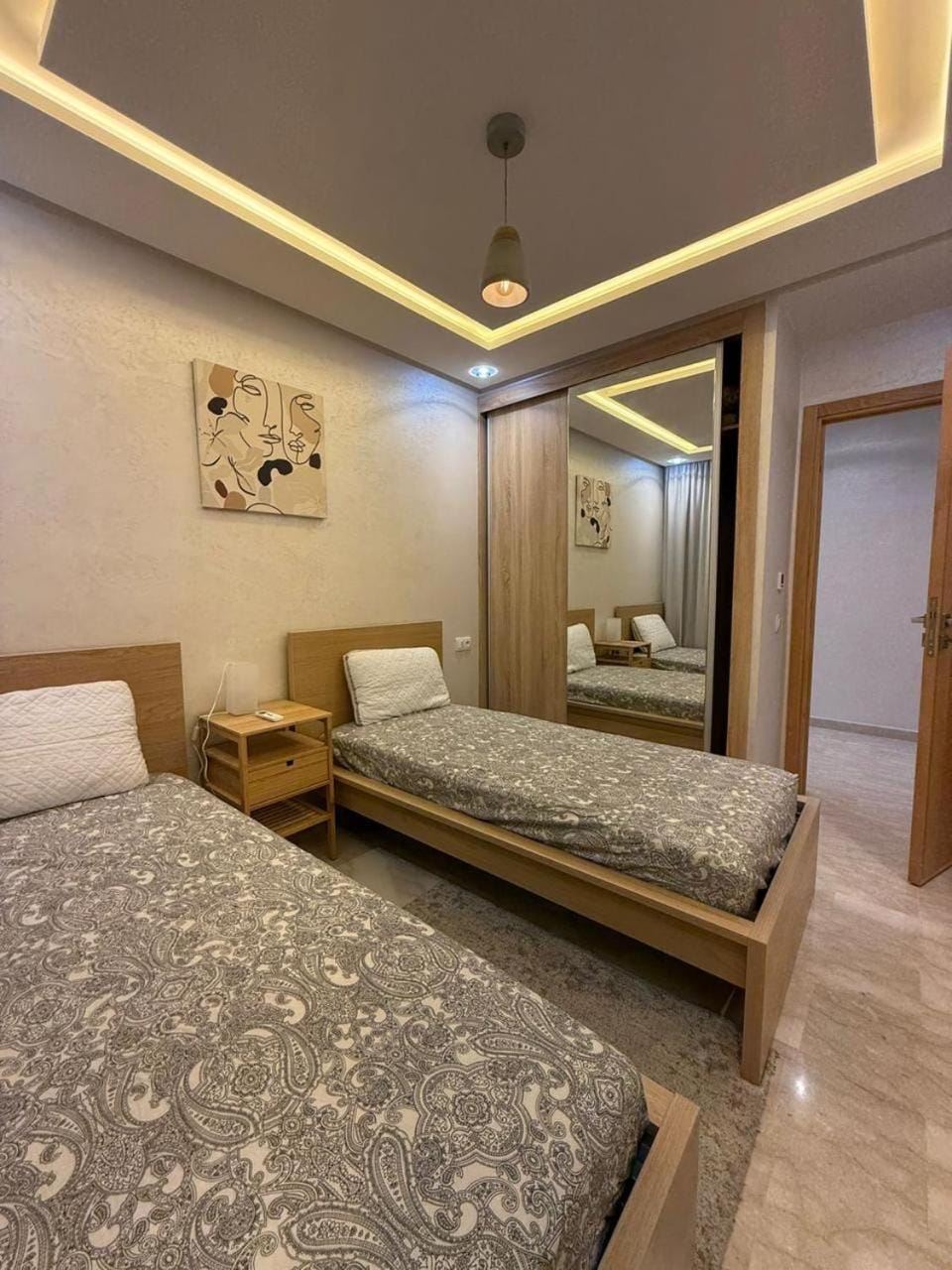 شقة عصرية ورائعة وسط المدينة Apartment in Agadir
