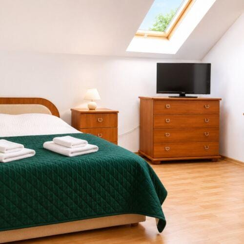 Bed, Photo of the whole room
