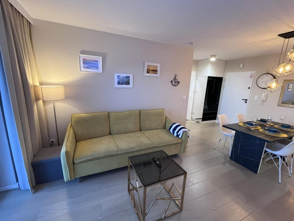 Golden Sun Apartment Grzybowo Apartment in West Pomeranian Voivodeship, Poland