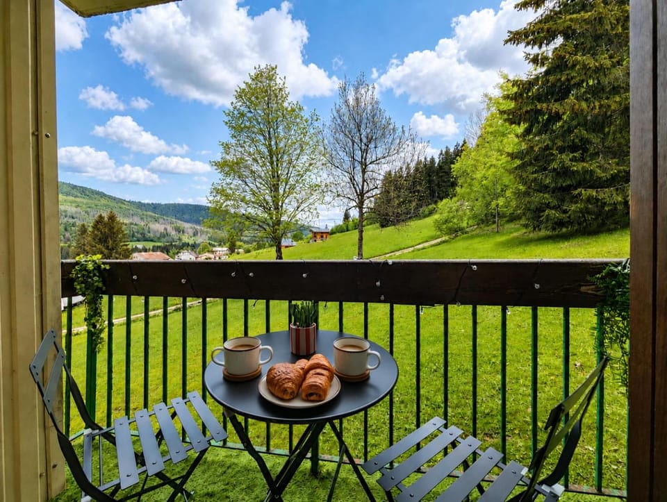 Évasion Sauvage au Cœur du Jura-pied des pistes Apartment in Haute-Savoie