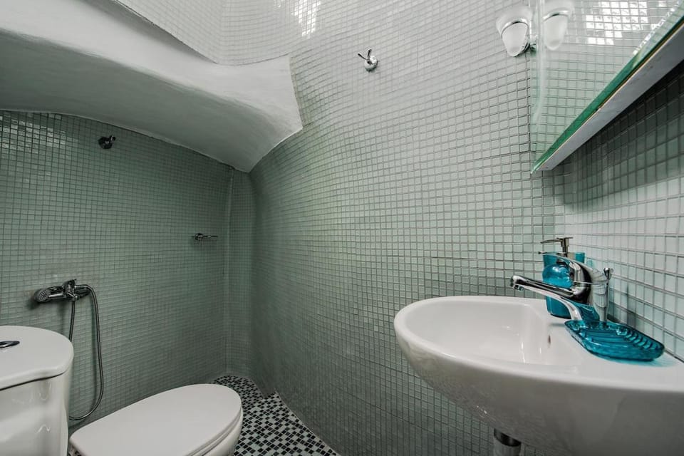 Very welcoming and cozy villa in Santorini Apartment in Santorini