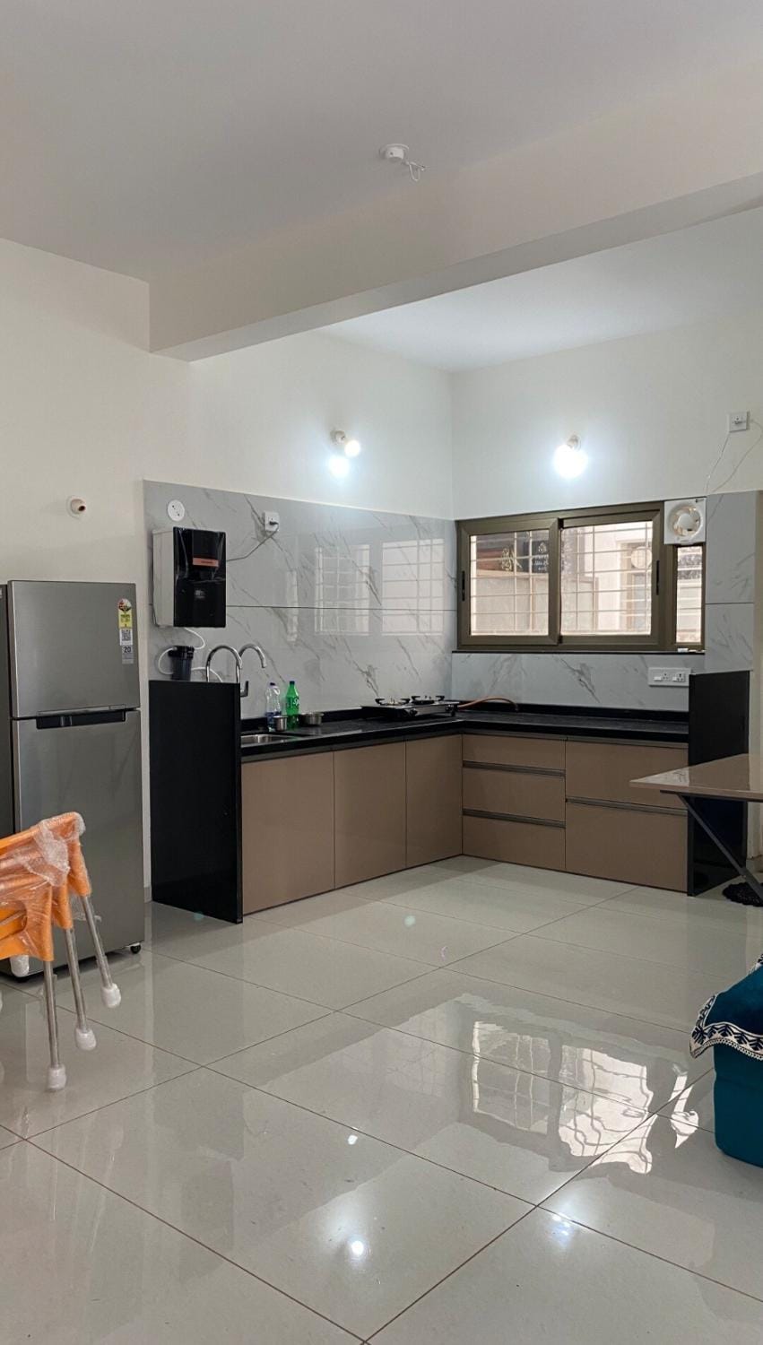 A cute little 1BHK which can accommodate 4 people Apartment in Karnataka