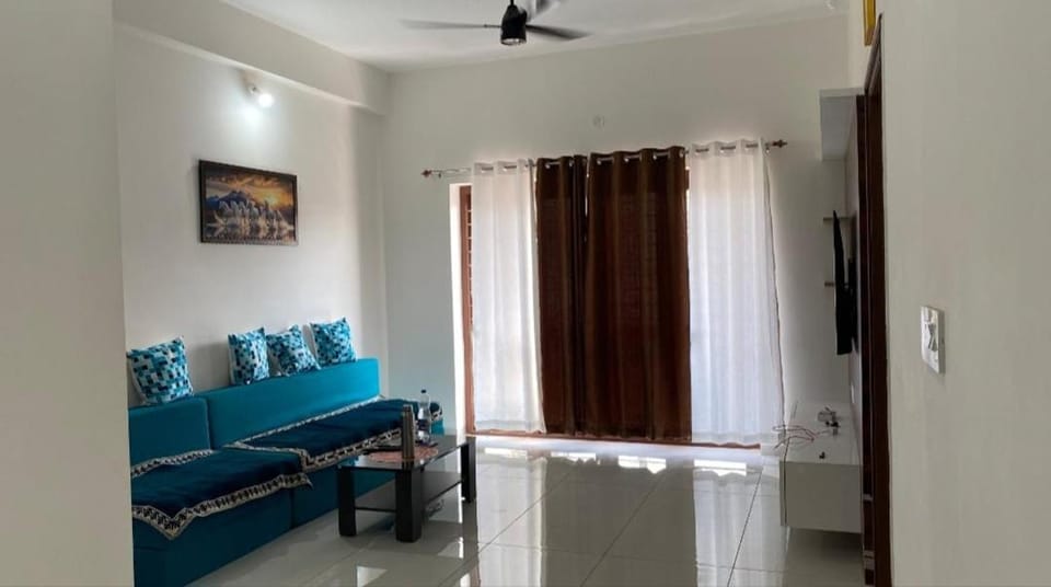 A cute little 1BHK which can accommodate 4 people Apartment in Karnataka