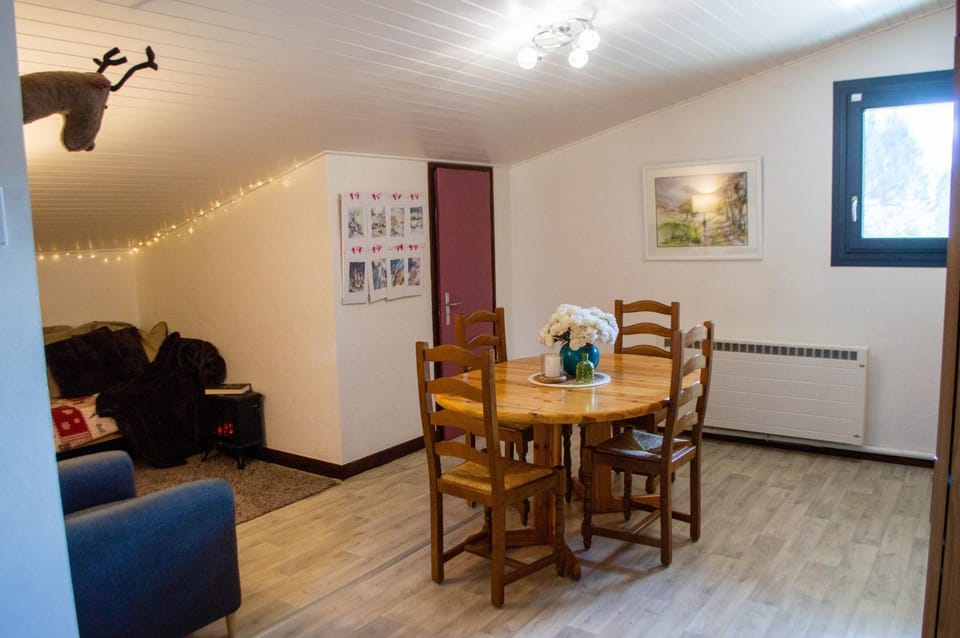 Appartement Aquarelle à deux pas du lac Apartment in Les Houches