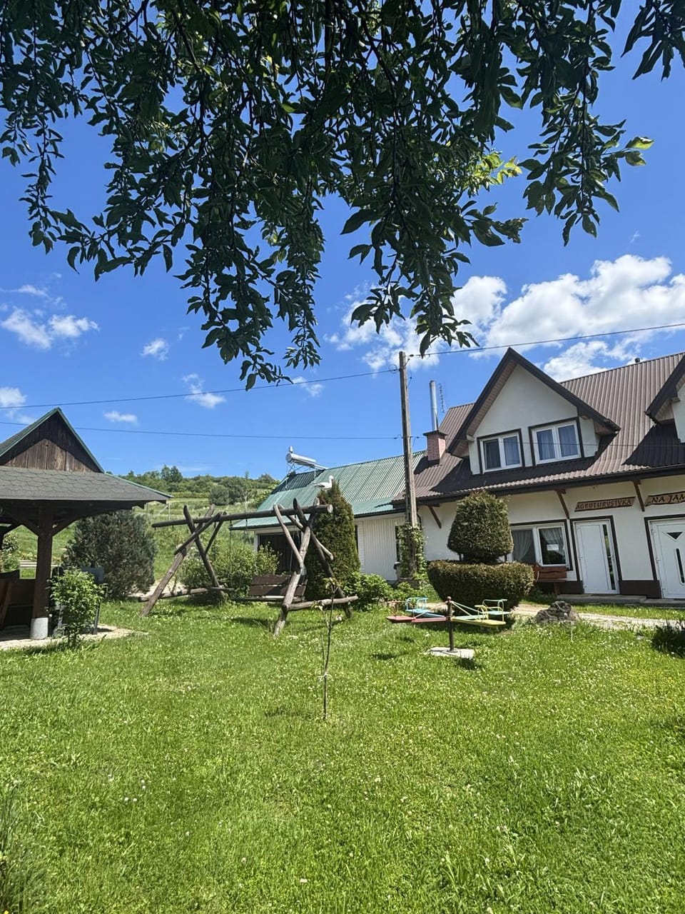 Agroturystyka Na Jamie Farm Stay in Poland
