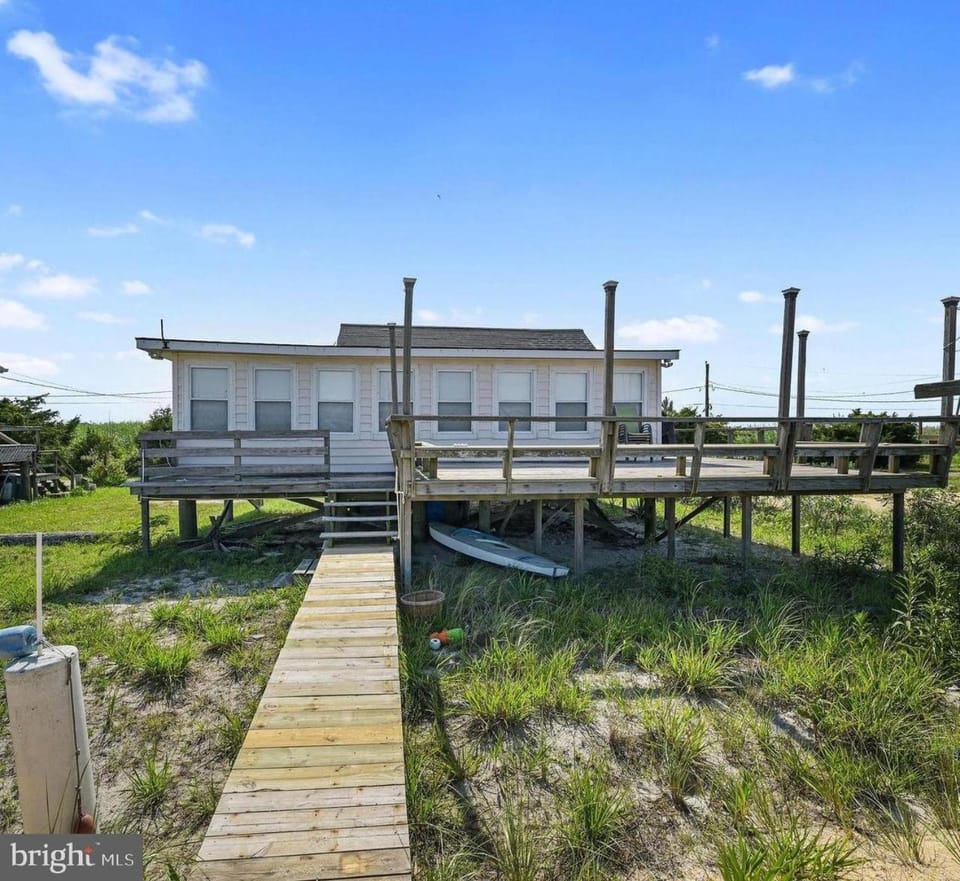 The Horseshoe Crab Cottage at Pickering Beach in Dover, DE House in Delaware
