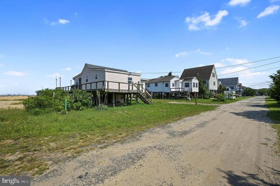 The Horseshoe Crab Cottage at Pickering Beach in Dover, DE House in Delaware