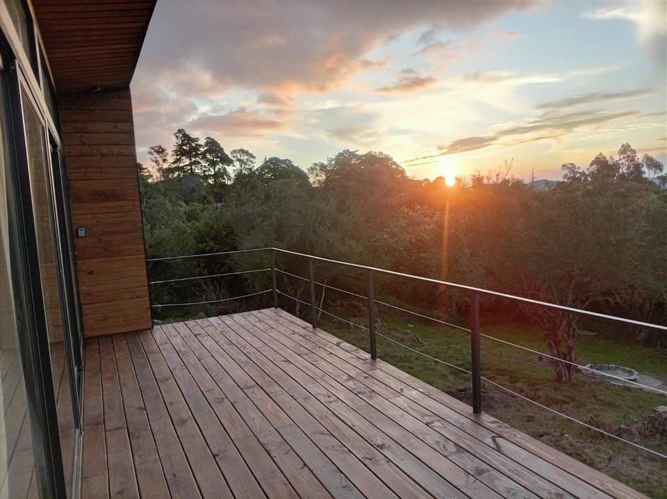 Day, Natural landscape, View (from property/room), Balcony/Terrace, Sunset
