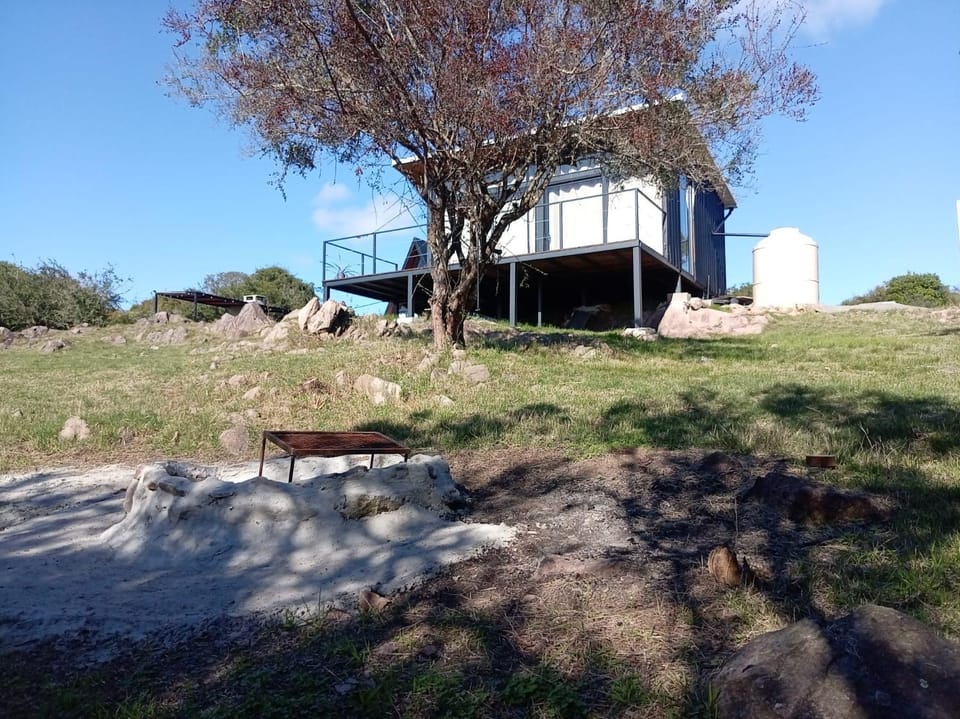 Property building, BBQ facilities