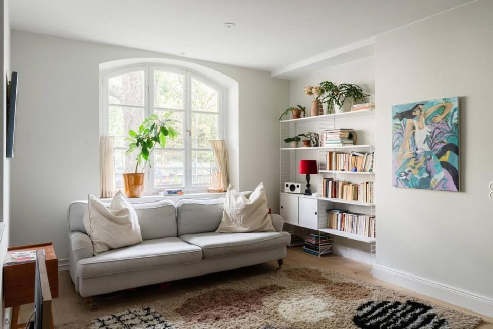 Well-Located Hägersten Apartment Near Metro Apartment in Stockholm