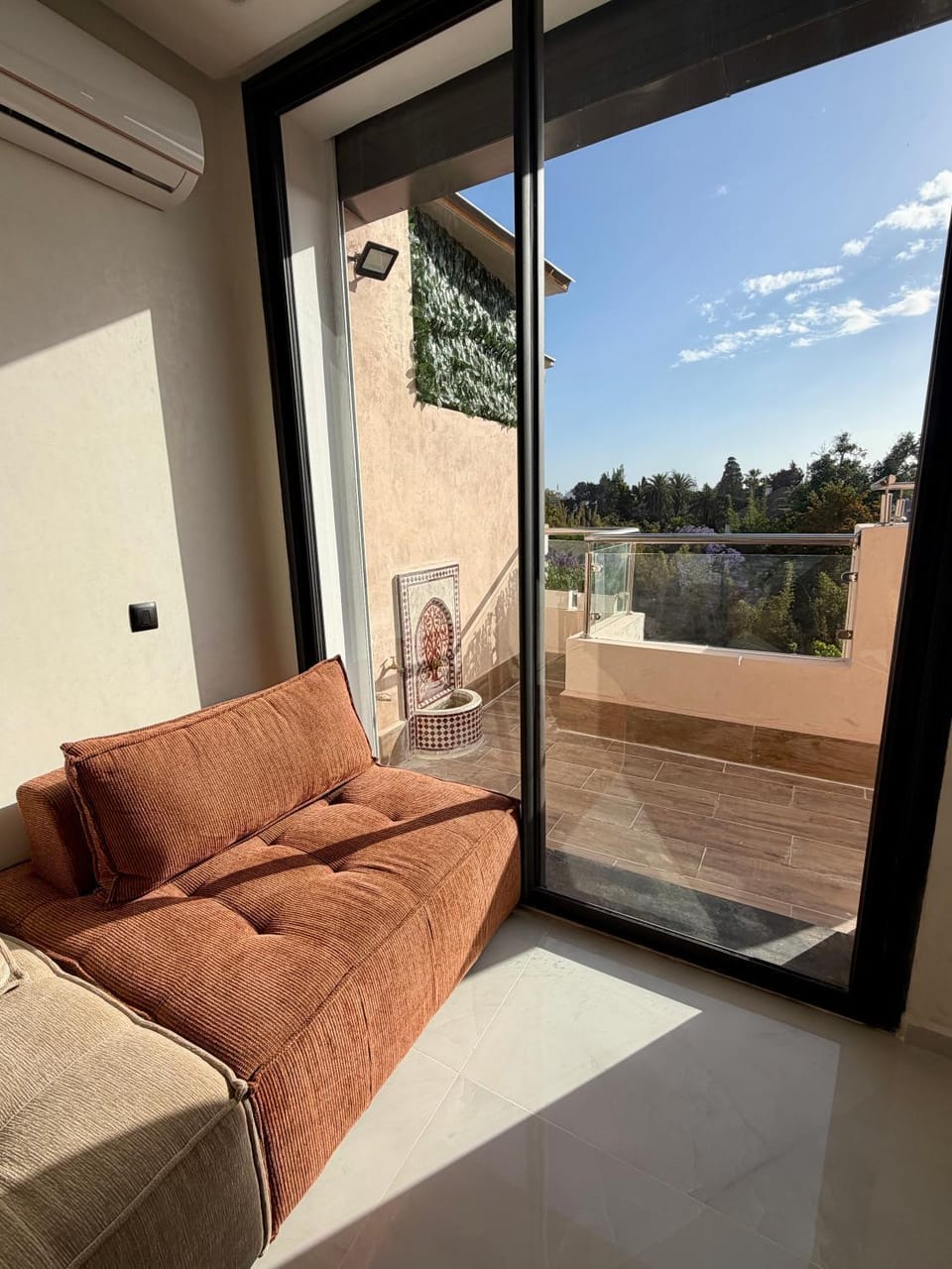 Loft de Luxe kenitra centre ville - Vue Exceptionnelle Apartment in Rabat-Salé-Kénitra