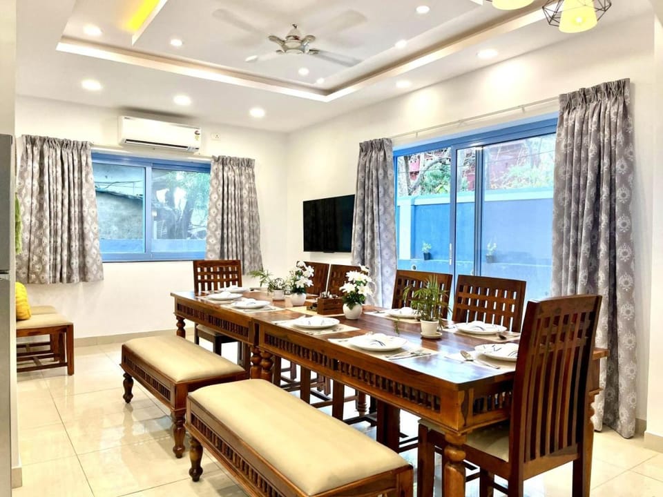 The Wild Escape, Assagaon - 6bhk House in Goa, India